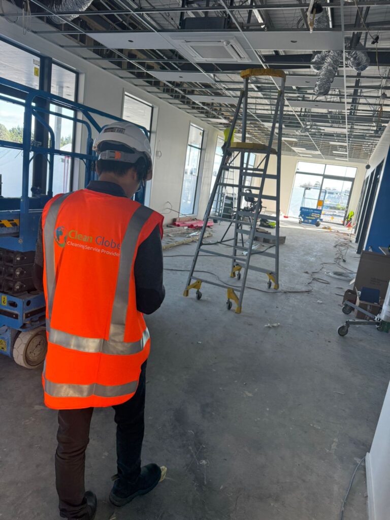 Post construction cleaning in Christchurch