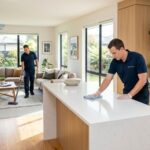 Residential cleaning service in Christchurch keeping a modern home spotless.